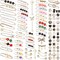 140PCS Pearl Brooch, Pant Waist Tightener, Safety Pin for Clothes, Faux Pearl Brooches for Women, Fashion Cover Up Buttons Clothing Dresses Decoration Accessories Pant Waist Tightener Safety Pins